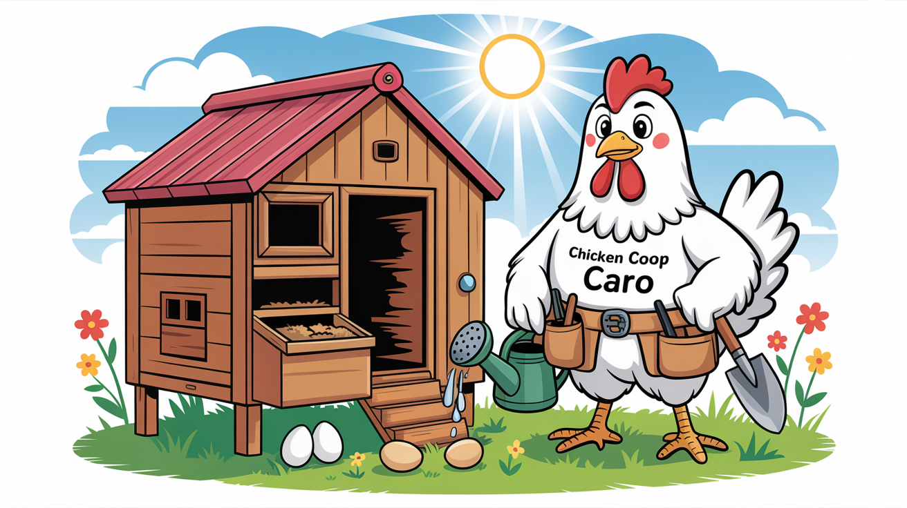 Chicken Coop Care Hero