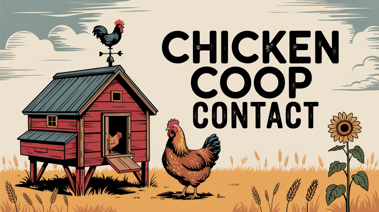 Chicken Coop Contact Hero