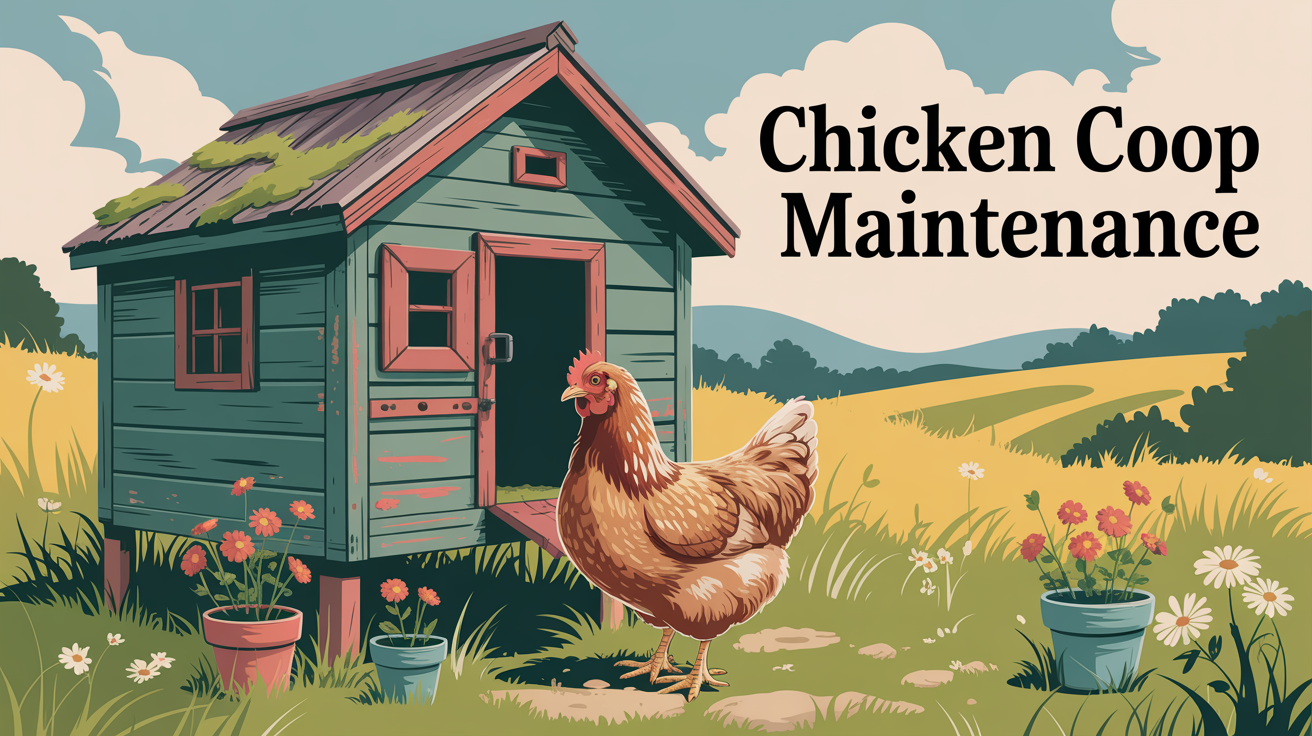 Chicken Coop Maintenance