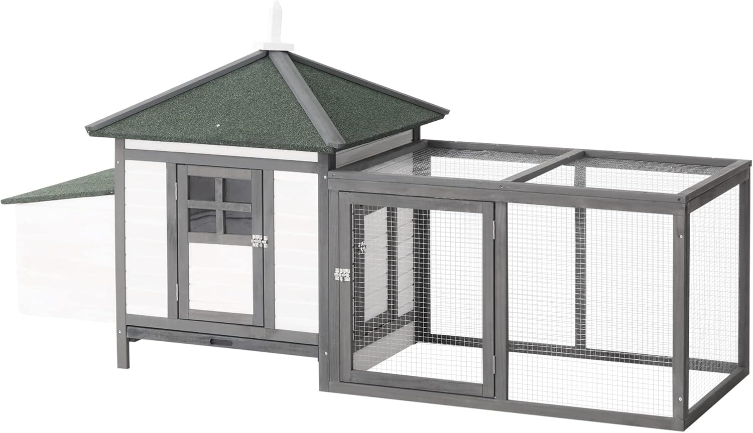 PawHut Chicken Coop Construction Details
