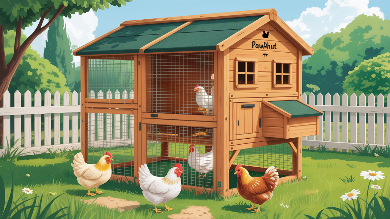 PawHut Chicken Coop Hero