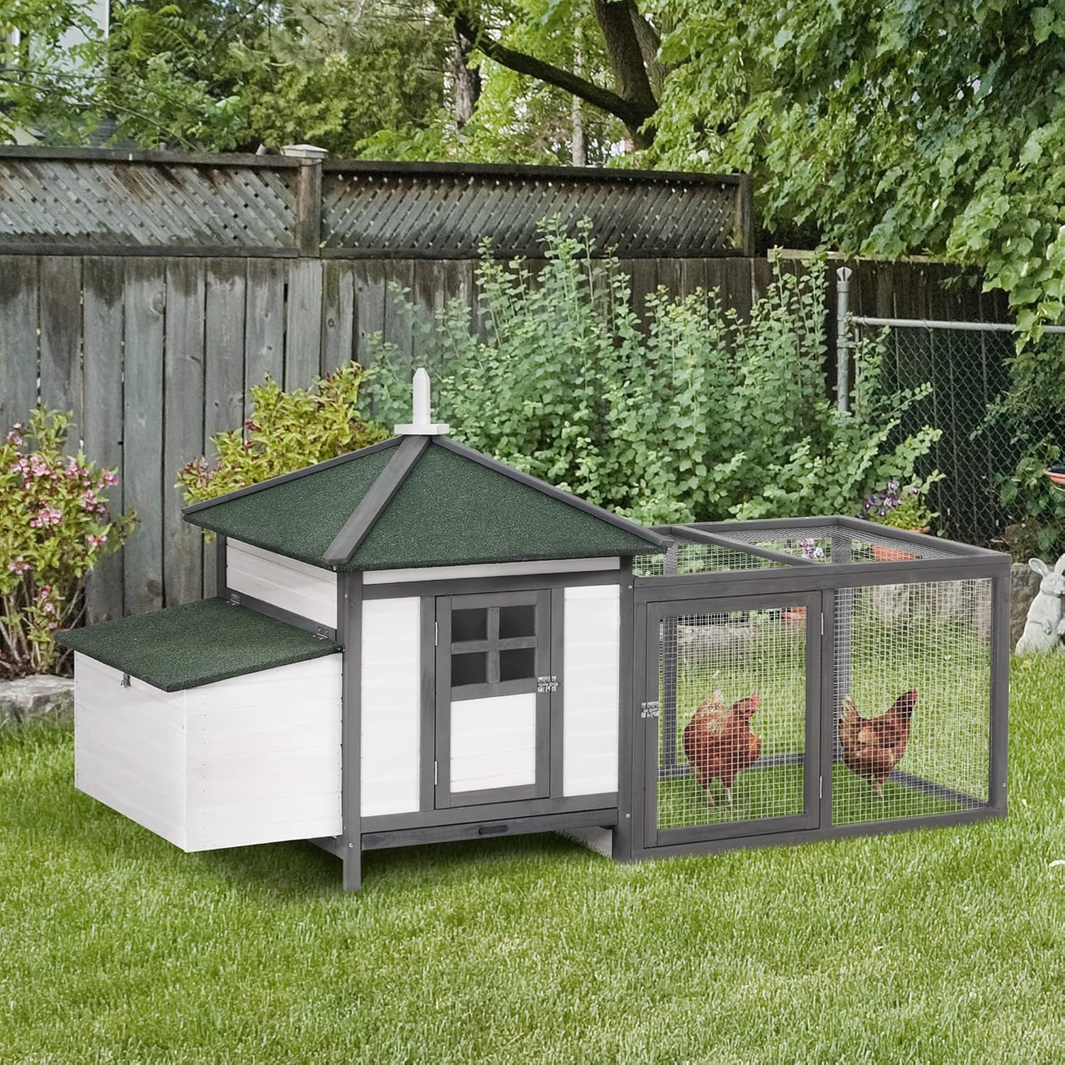PawHut Chicken Coop Performance Testing