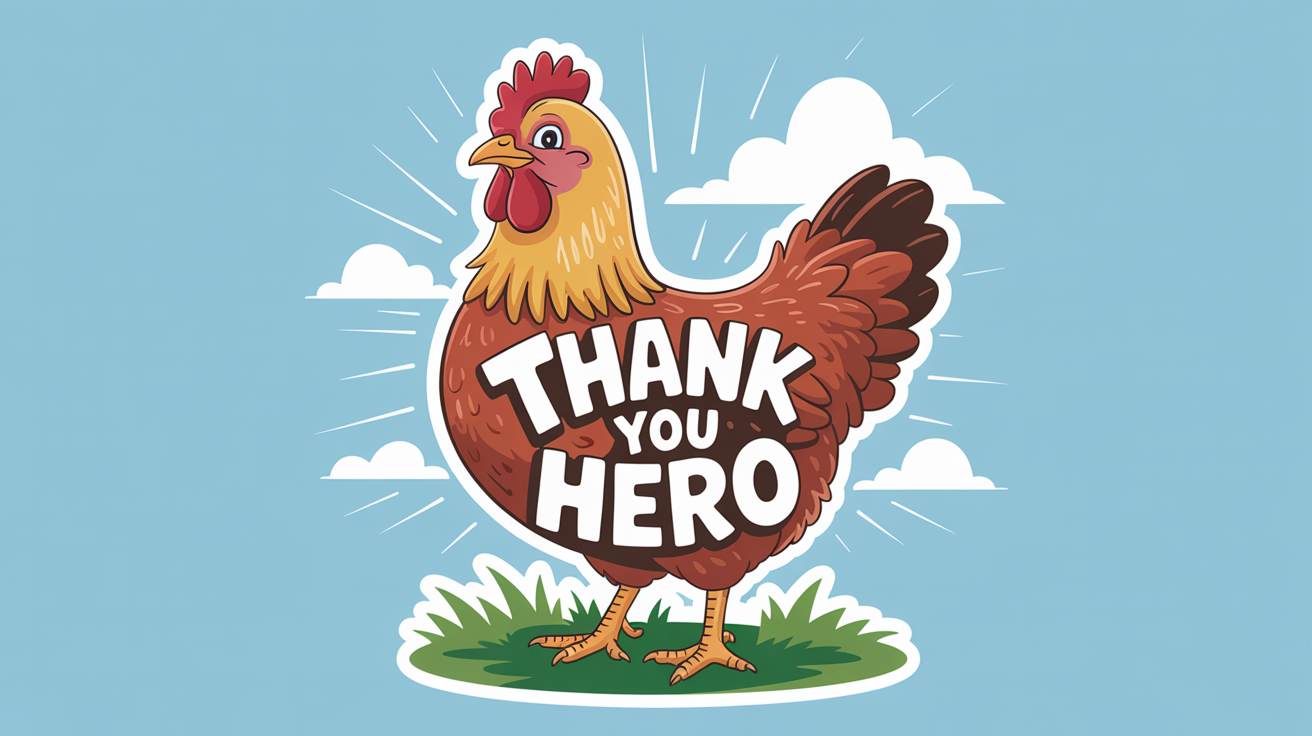 Thank You Hero
